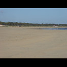 Ein herrlicher, breiter Sandstrand